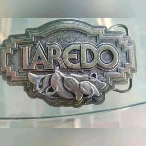 Vintage Laredo Belt Buckle